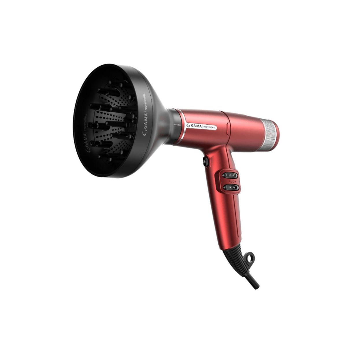 GAMA - Secador de Cabello IQ LiteMax Red Gama Professional Reduce Frizz