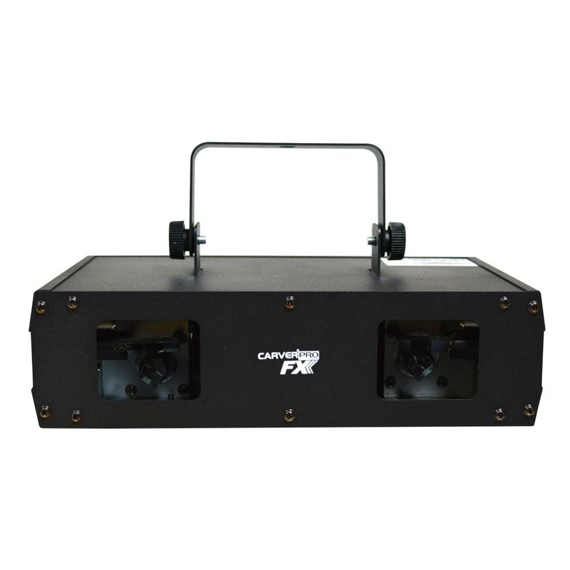 CARVERPRO - LASER DOBLE FULL COLOR 500MW  LS-21 CARVERPRO