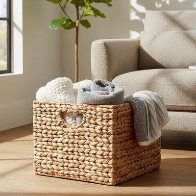 Imagen 2 del producto Canasto Cuadrado Almacenamiento