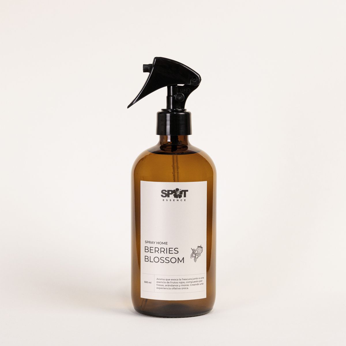 SPOT ESSENCE - Spray Home 500ml Berries Blossom Ámbar