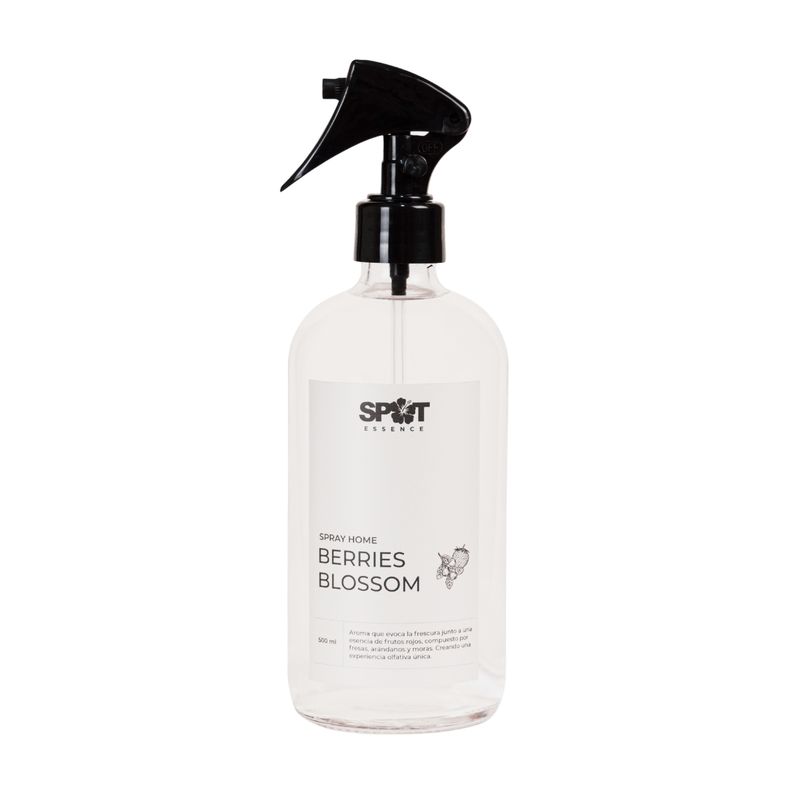 SPOT ESSENCE - Spray Home 500ml Berries Blossom Transparente