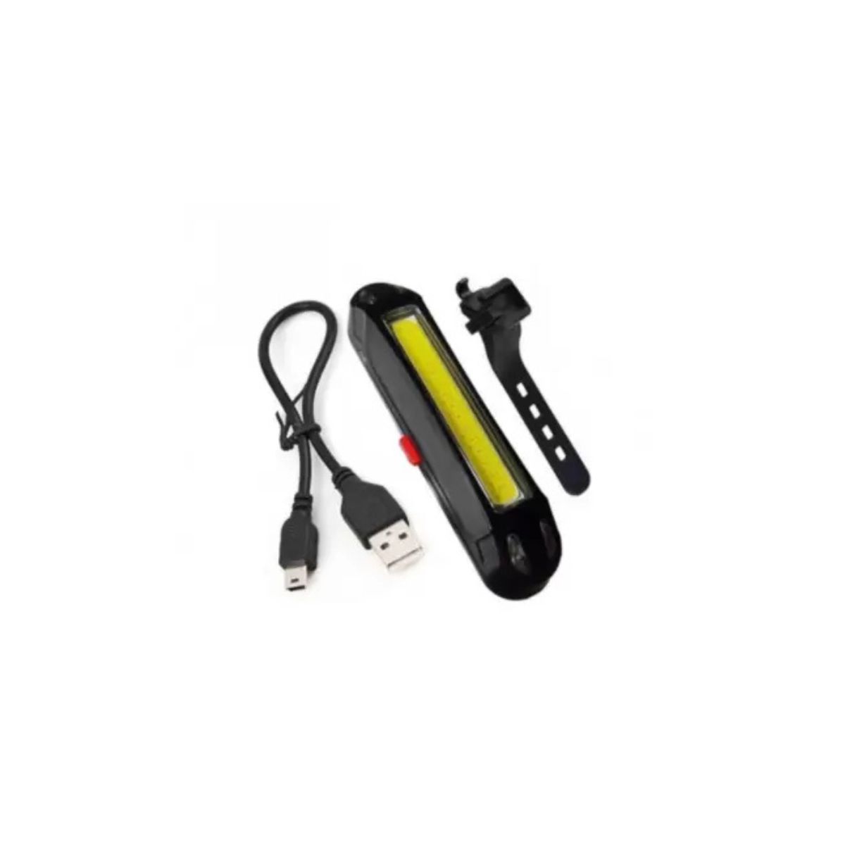 GENERICO - Luz Para Bicicleta Blanca y Roja