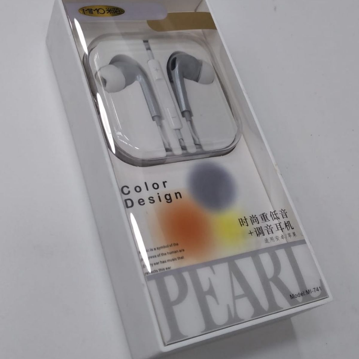 GENERICO - Audífonos Manos Libres MI-741