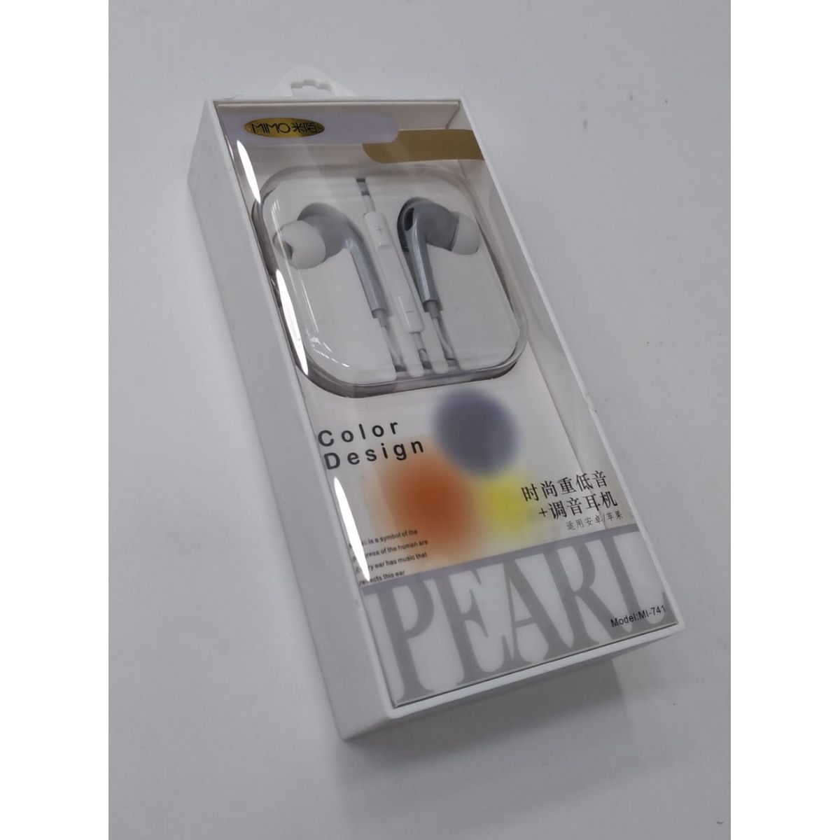 GENERICO - Audífonos Manos Libres MI-741