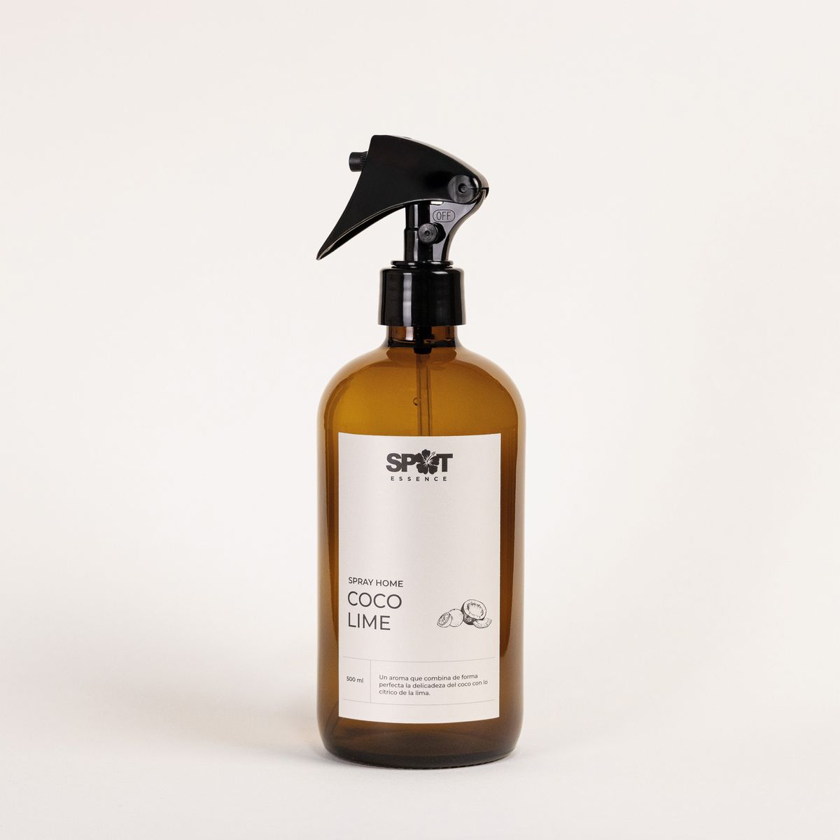 SPOT ESSENCE - Spray Home 500ml Coco Lime Ámbar