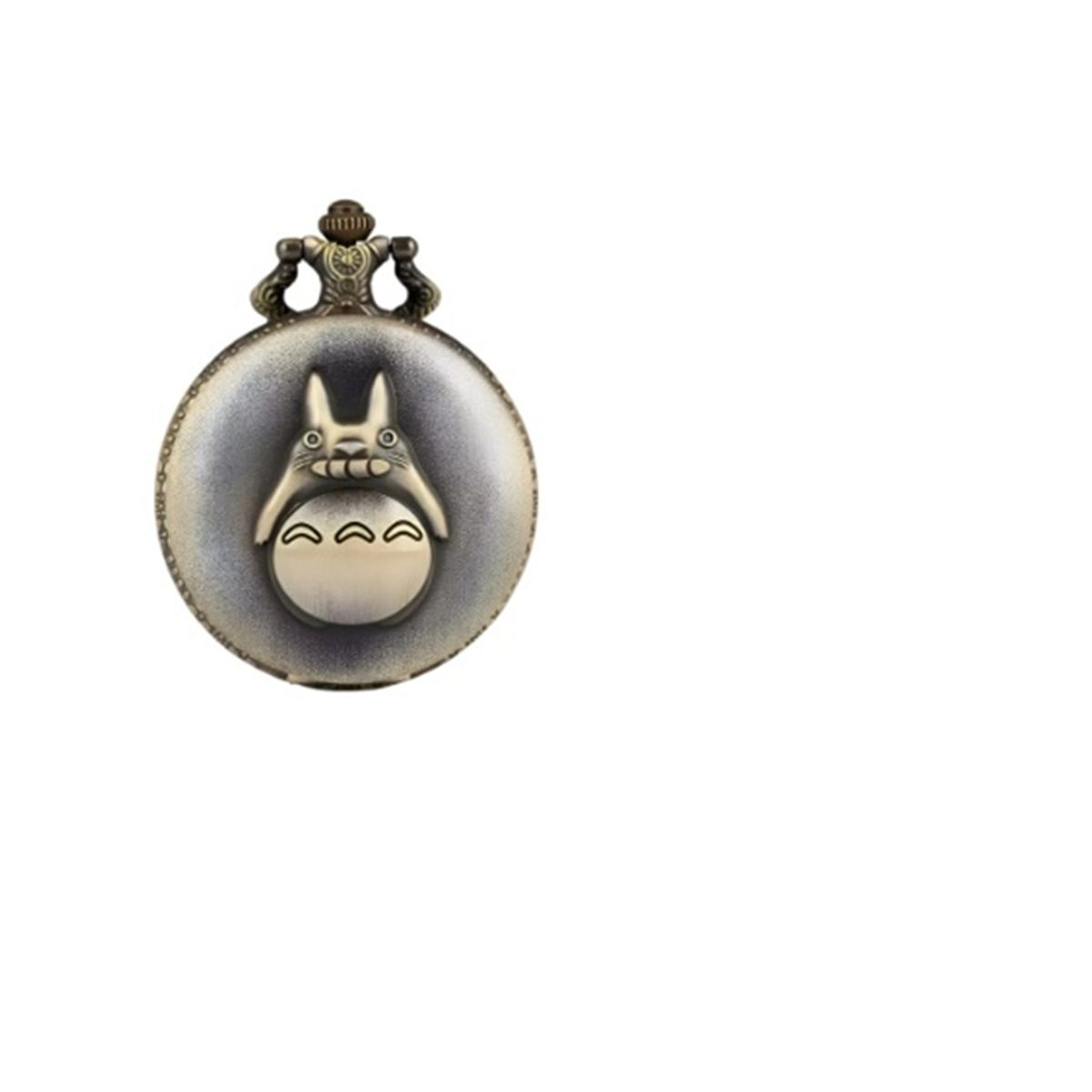GENERICO - RELOJ DE BOLSILLO MI VECINO TOTORO BRONCE