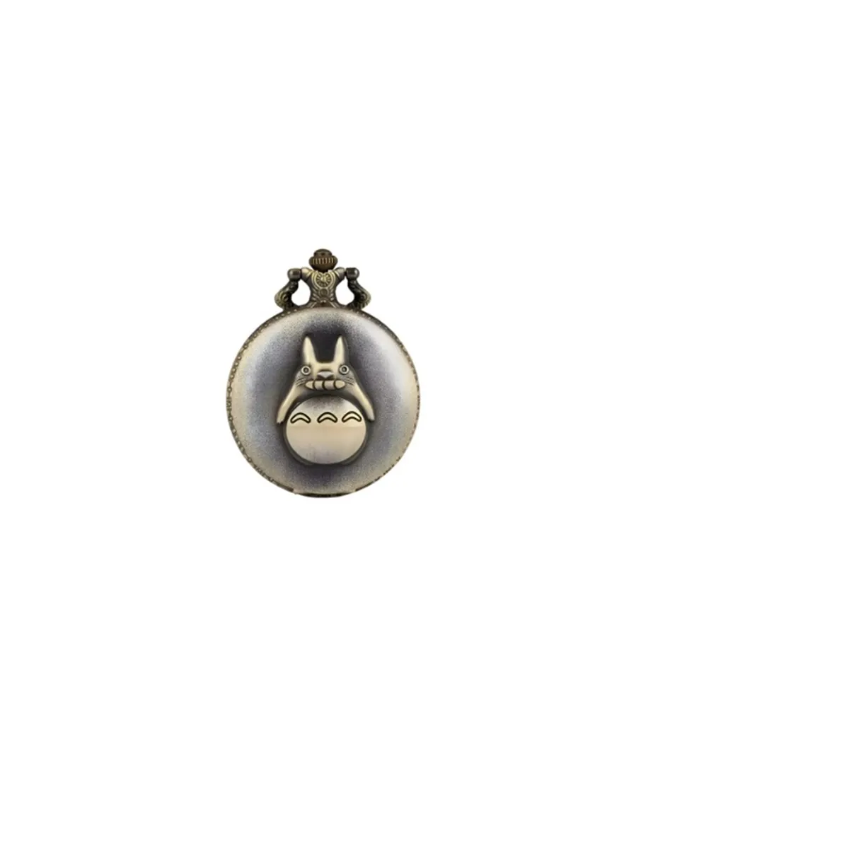 GENERICO - RELOJ DE BOLSILLO MI VECINO TOTORO BRONCE