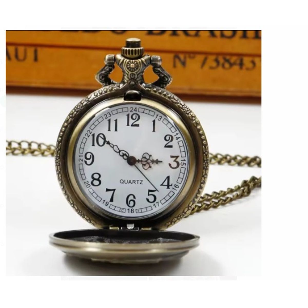 GENERICO - RELOJ DE BOLSILLO MI VECINO TOTORO BRONCE