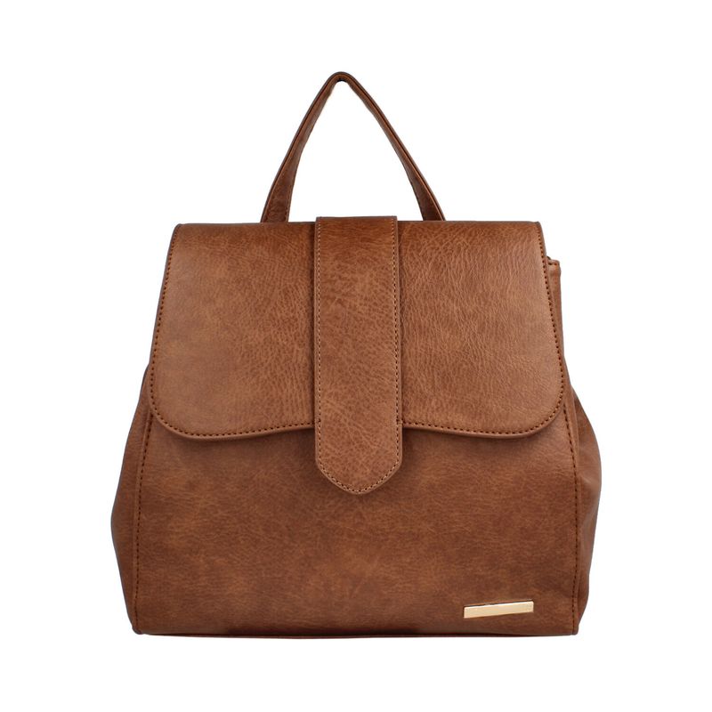 BATA - Mochila Mujer Bata Miko Cafe