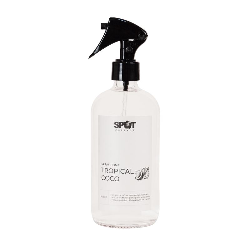 SPOT ESSENCE - Spray Home 500ml Tropical Coco Transparente