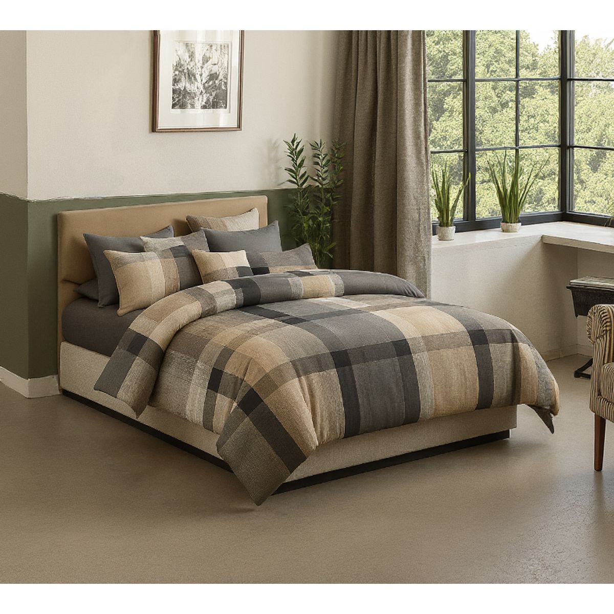 ARMONIA - Sábanas 15 Plazas - 800 Hilos Diseños Confortables