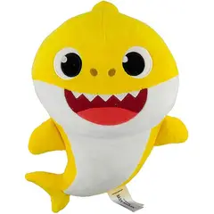 BABY SHARK - PELUCHE 30 CM