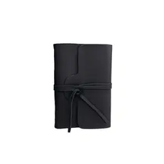 TRATUR - Libreta Futalefú de Cuero Negro