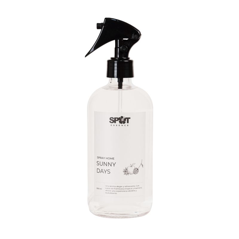 SPOT ESSENCE - Spray Home 500ml Sunny Days Transparente