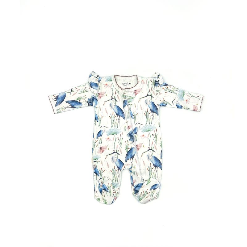 LITTLE BEE - Pijama Baby Blue Birds