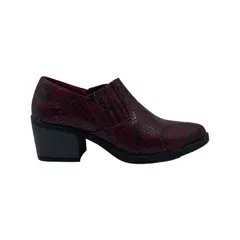 HERIEL - Zapato Burdeos Print  Mujer