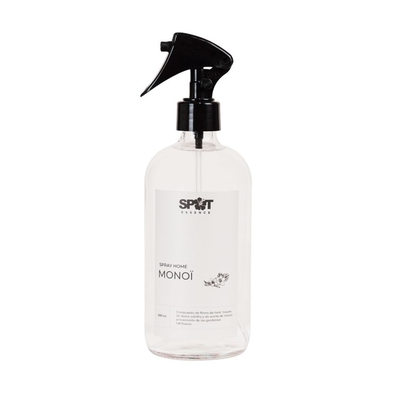 SPOT ESSENCE - Spray Home 500ml Monoi Transparente