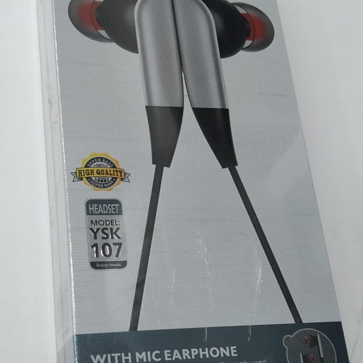 GENERICO - Manos Libres Jack 35mm YSK-107