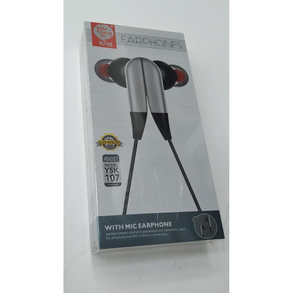 GENERICO - Manos Libres Jack 35mm YSK-107