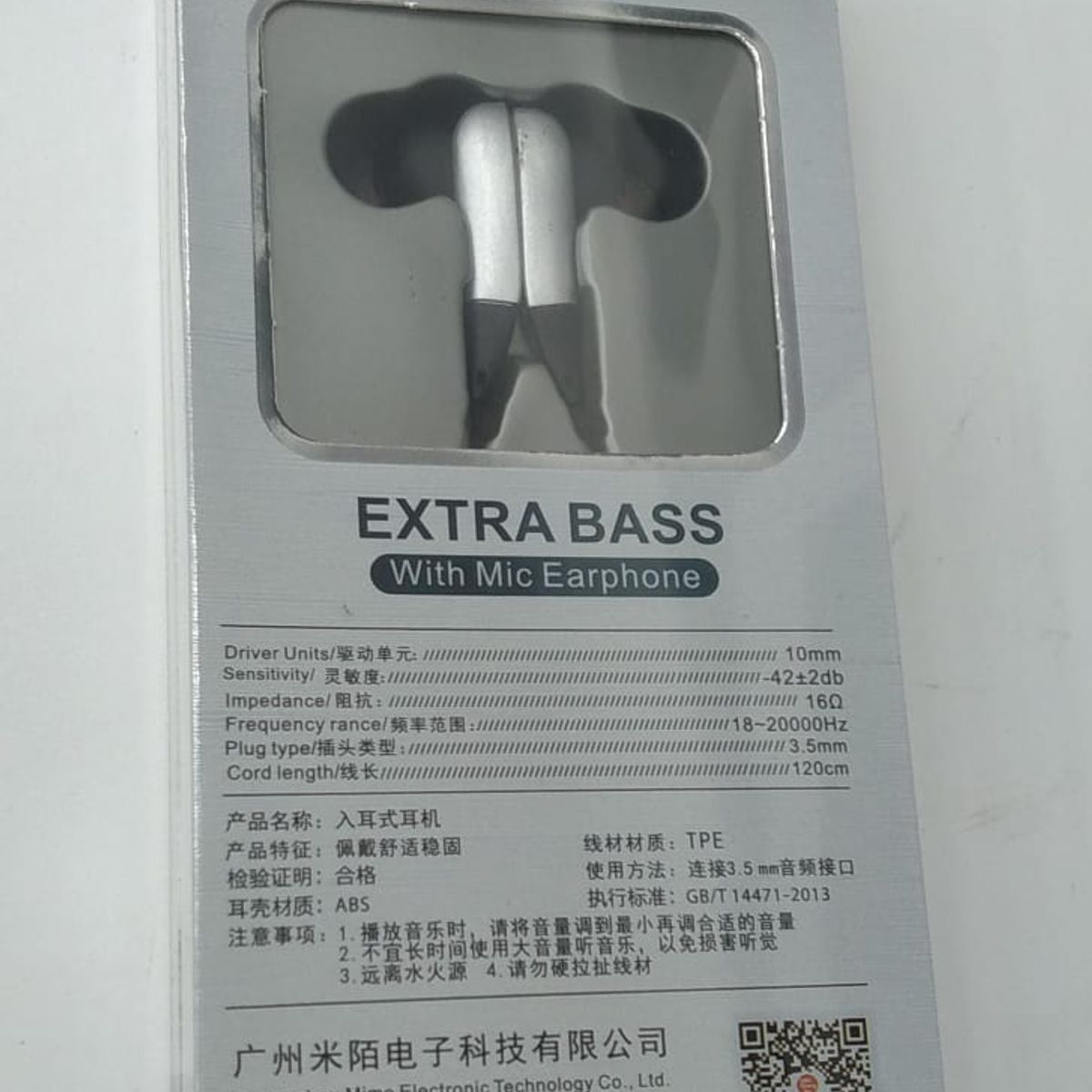 GENERICO - Manos Libres Jack 35mm YSK-107