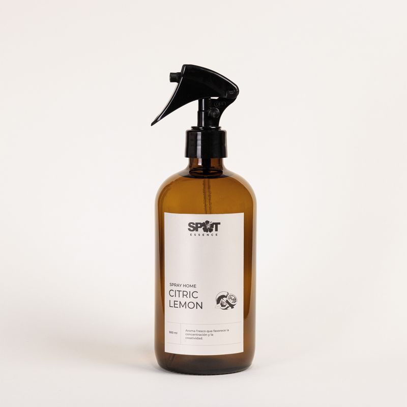 SPOT ESSENCE - Spray Home 500ml Citric Lemon Ámbar