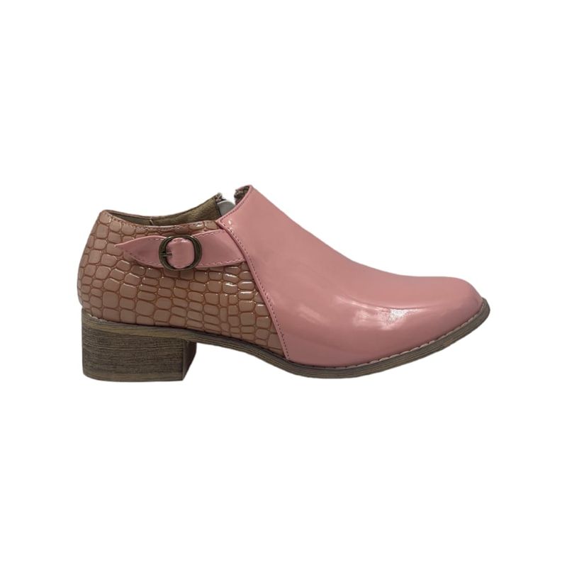 HERIEL - Zapato Rosa Charol Mujer