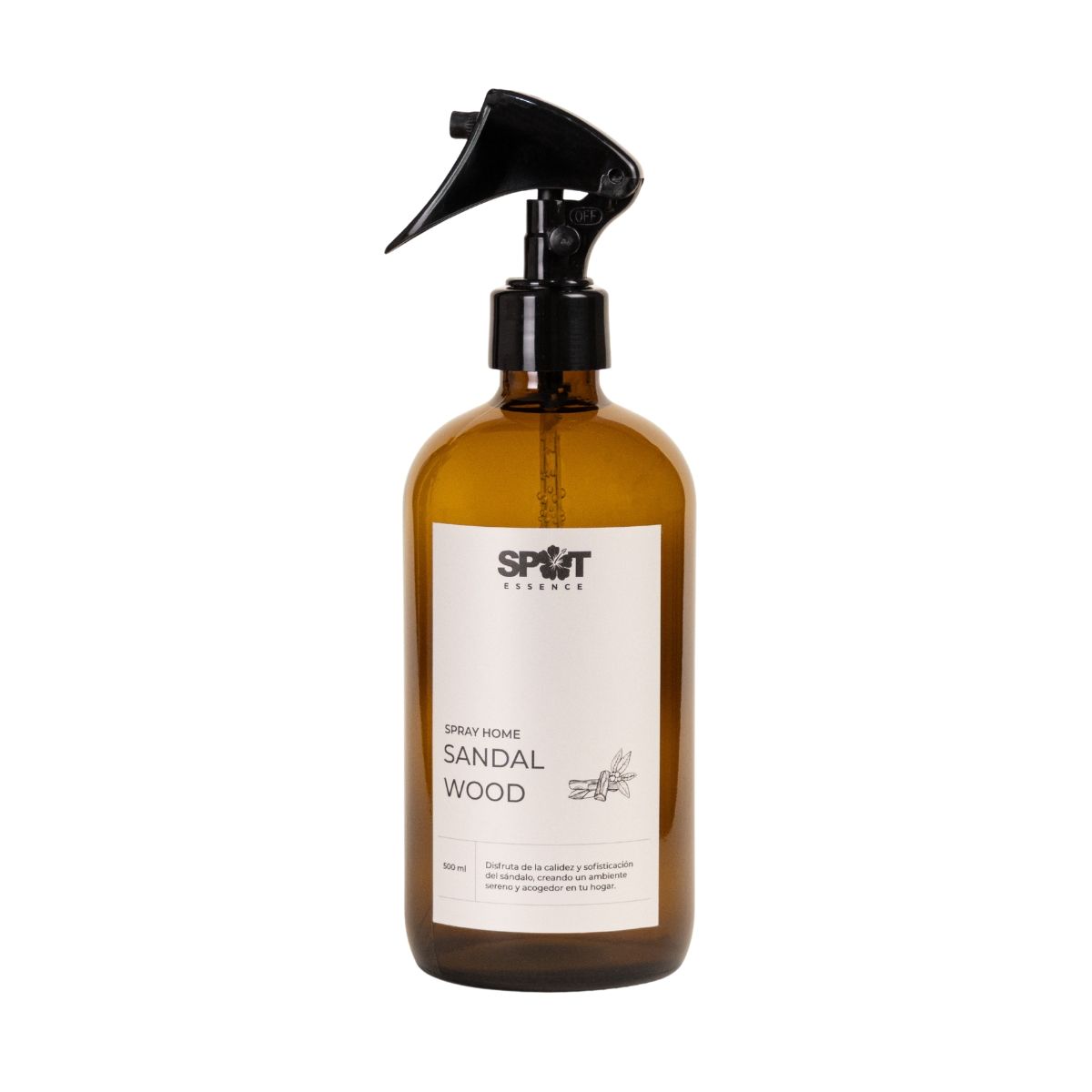 SPOT ESSENCE - Spray Home 500ml Sandalwood Ámbar