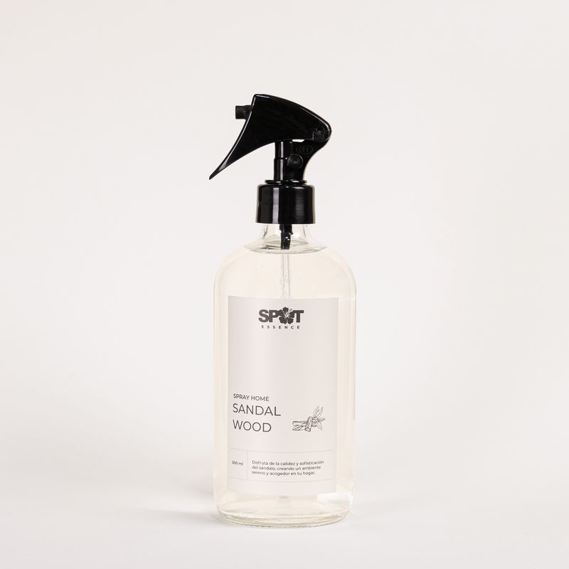 SPOT ESSENCE - Spray Home 500ml Sandalwood Transparente