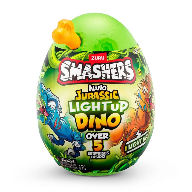 SMASHERS - MINI HUEVO SMASHERS JURASSIC