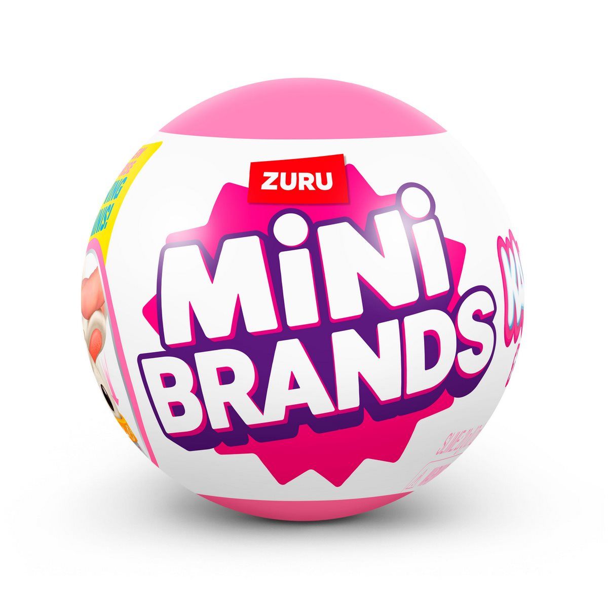 ZURU - BOLA MINI BRANDS CON 5 SORPRESAS SERIE KAWAII DE ZURU