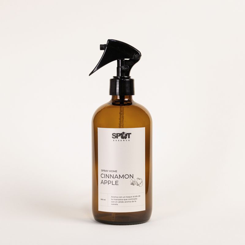 SPOT ESSENCE - Spray Home 500ml Cinnamon Apple Ámbar