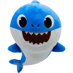 BABY SHARK - PELUCHE DADDY SHARK 40 CM CON MUSICA