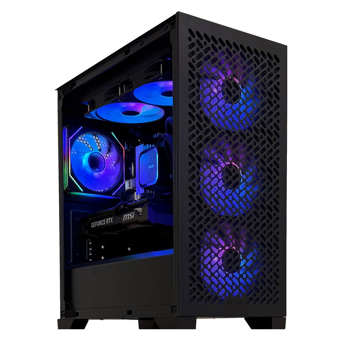 COMPU ELITE - PC Gamer Intel Core Ultra 5 225F 10-core + 32GB DDR5 + RTX 5070 Ti 16GB