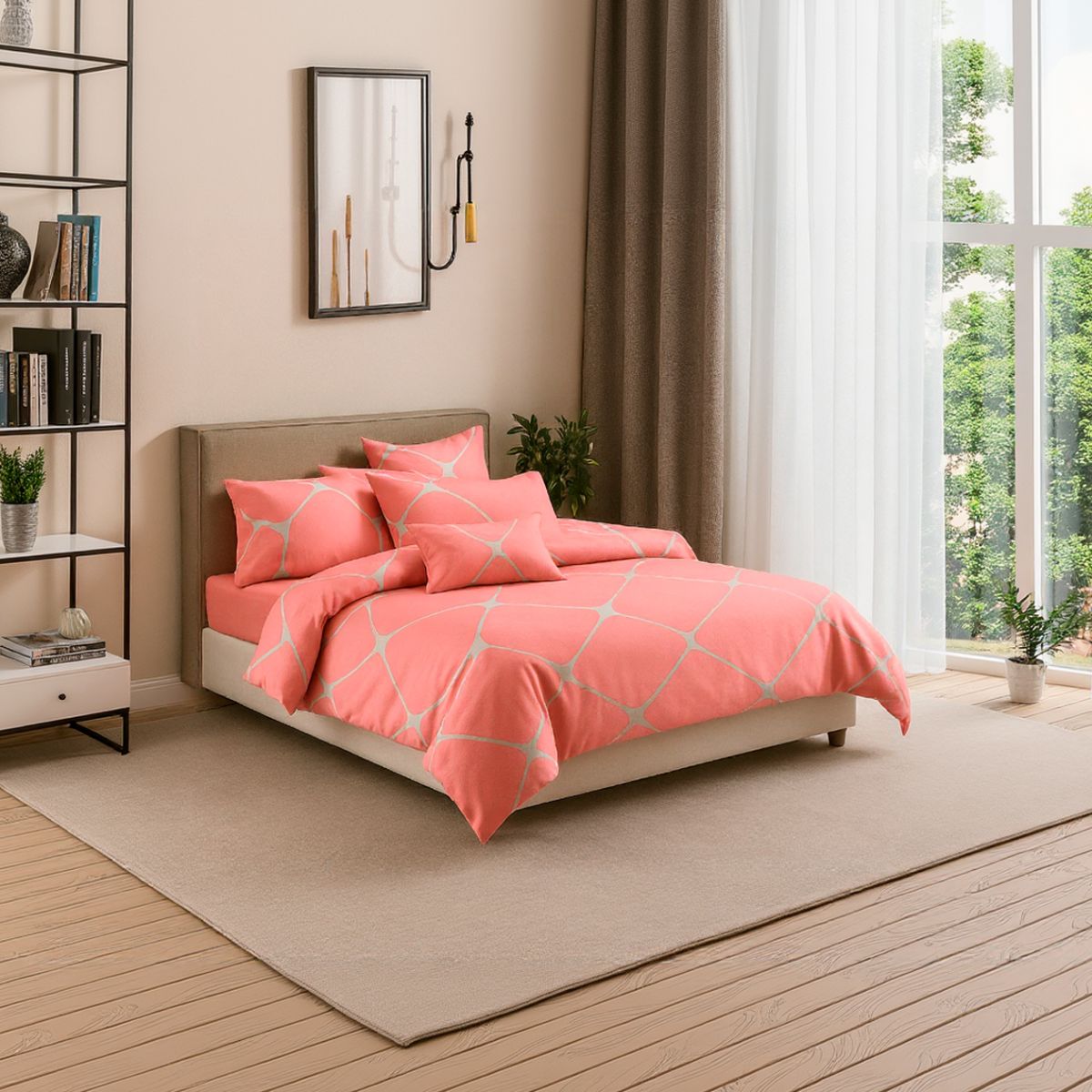 ARMONIA - Sabanas Plaza y Media De 800 Hilos Algodón Diseños Suaves