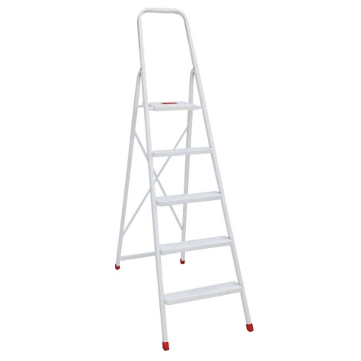AGM - Escala Tijera 5 Peldaños