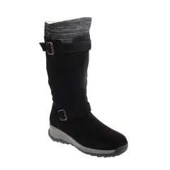 SOLLU - Bota Mujer Vía Franca Color Negro