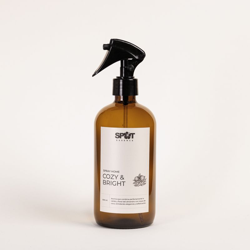 SPOT ESSENCE - Spray Home 500ml Cozy & Bright Ámbar