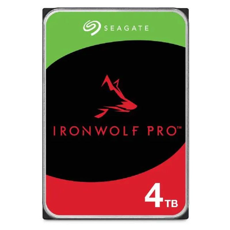 SEAGATE - Seagate HDD 4TB IronWolf Pro 7200 RPM 256MB Cache SATA 60Gbs 35