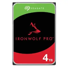 SEAGATE - HDD 4TB IronWolf Pro 7200 RPM 256MB Cache SATA 60Gbs 35