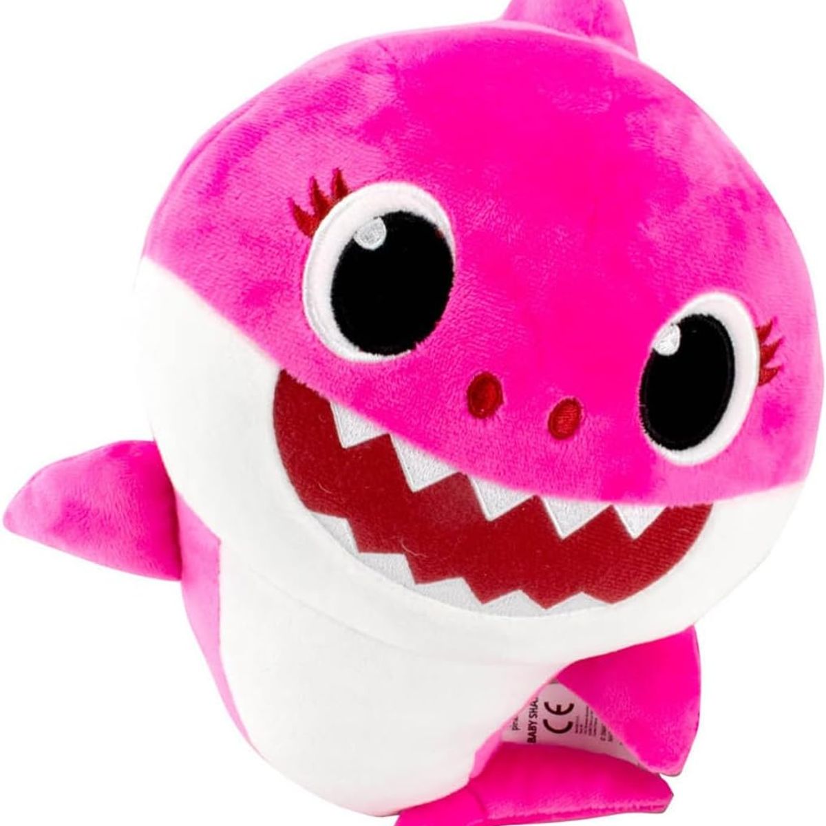 BABY SHARK - BABY SHARK PELUCHE MOMMY SHARK 40 CM CON MUSICA