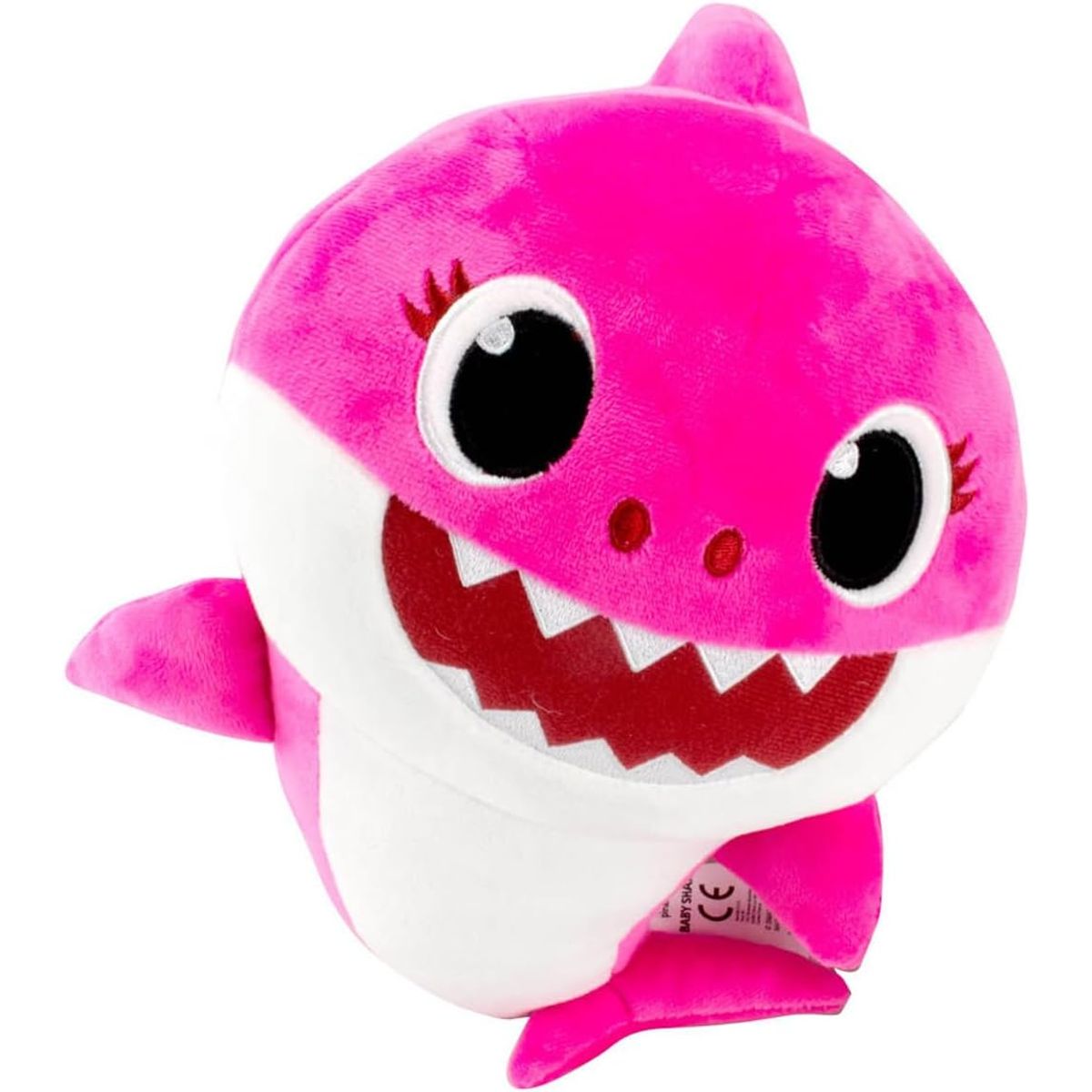 BABY SHARK - BABY SHARK PELUCHE MOMMY SHARK 40 CM CON MUSICA