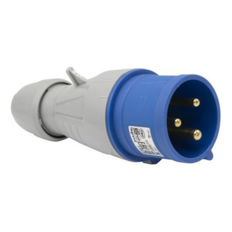 LEGRAND - Toma Industrial Macho Mono P17 2p+t 16a 220v Legrand