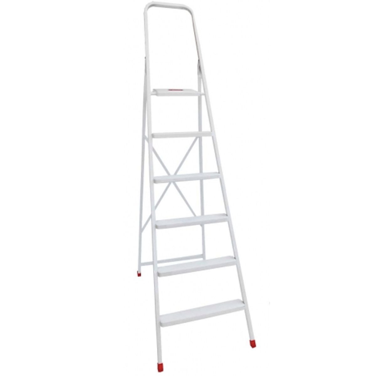 AGM - Escala Tijera 6 Peldaños