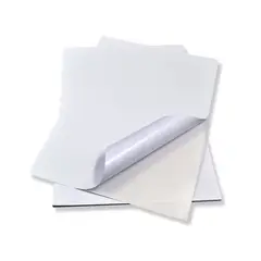 PACIFIC COLOR - PAPEL FOTOGRAFICO GLOSSY AUTOADHESIVO 120GR A4 20 HOJAS