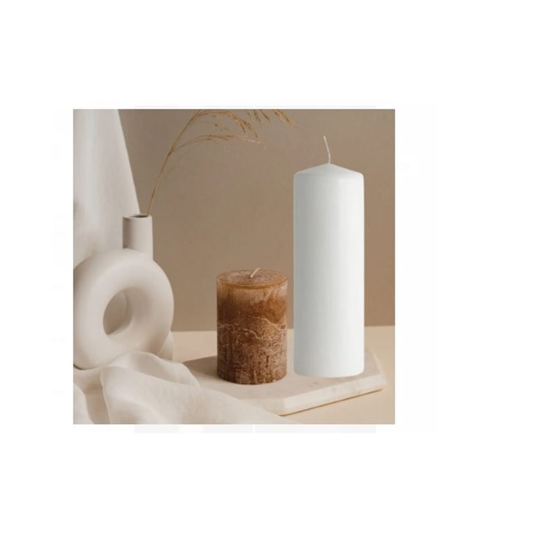 GENERICO - VELON CIRIO BLANCO 7 X 20 CM