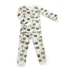 LITTLE BEE - Pijama Franela Animals