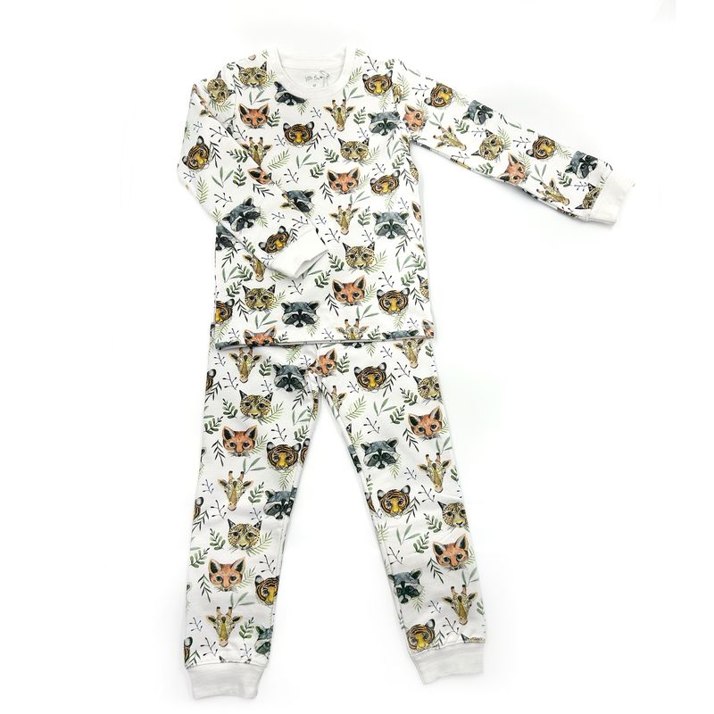 LITTLE BEE - Pijama Franela Animals