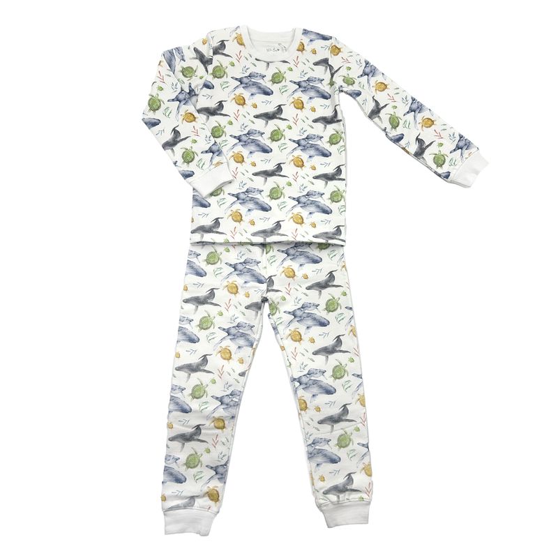 LITTLE BEE - Pijama Franela Turtles