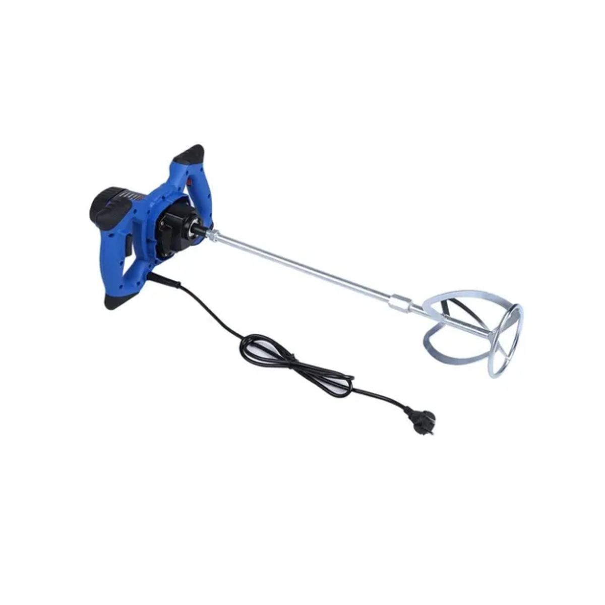 GENERICO - Mezcladora Eléctrica Revolvedor Pintura Cemento 1200w 750rpm