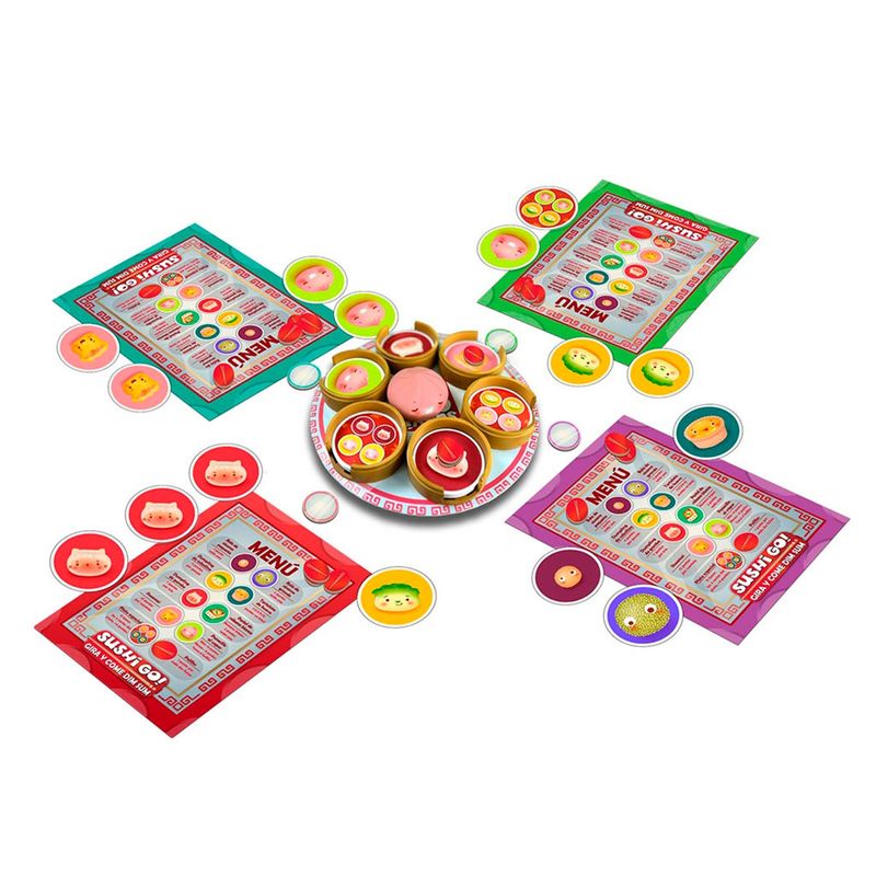 ANSALDO - SUSHI GO GIRA Y COME